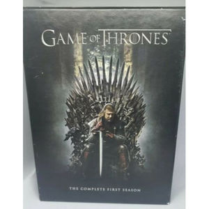 Game of Thrones: The Complete First Season (DVD) with Episode Guide Booklet